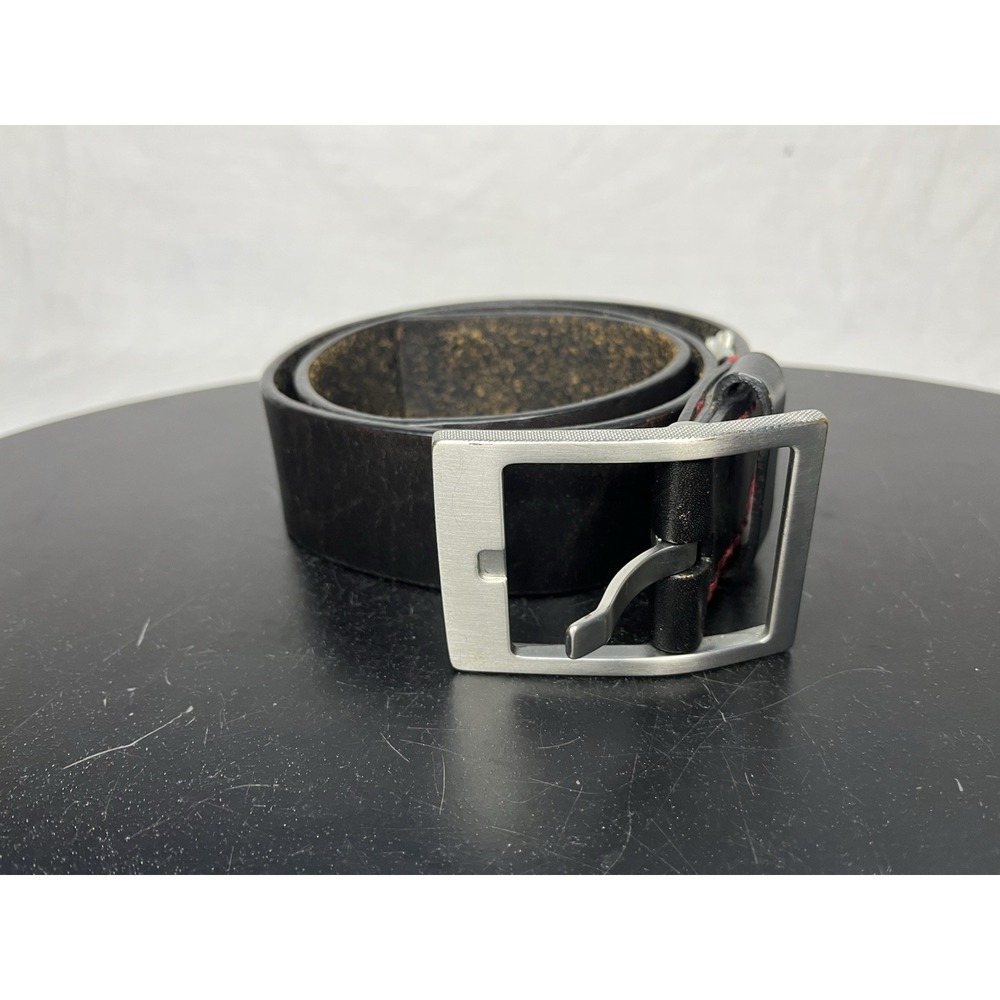 Nike Golf 100% Genuine Black Leather Belt Men's Size Small 395448-010